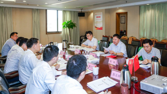省尊龙集团召开“不忘初心、牢记使命” 专题民主生活会