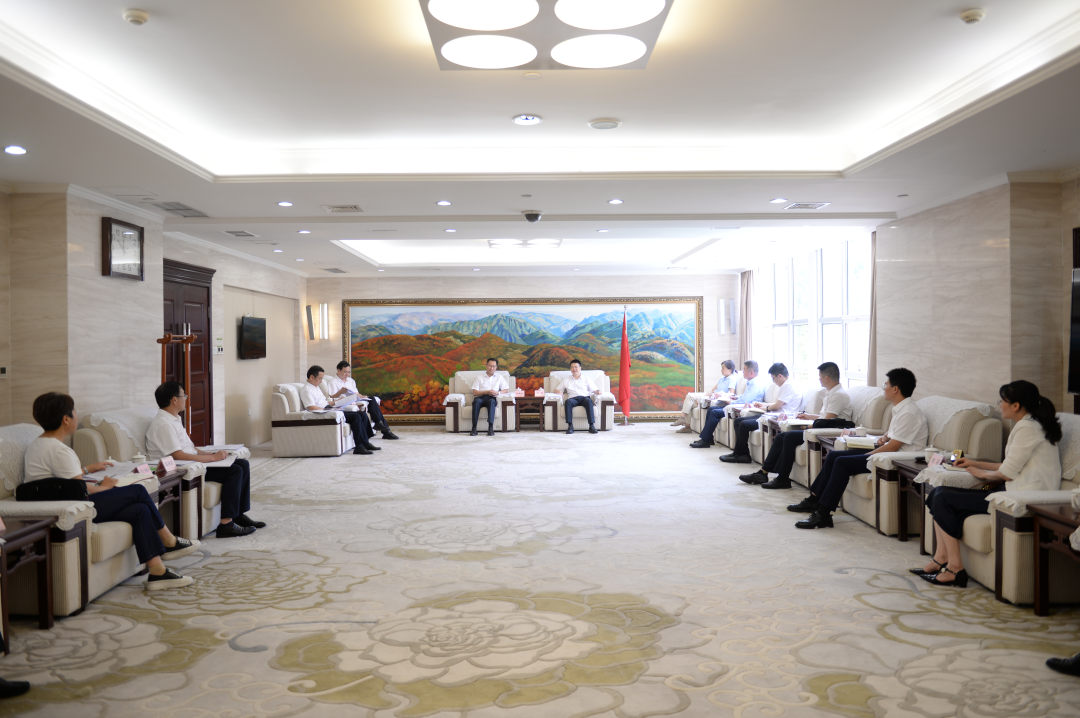 省尊龙集团党委书记、董事长游勇赴巴中、南充开展托底性帮扶及乡村振兴定点帮扶工作调研